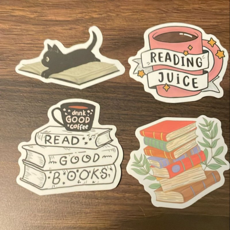 Bookish Stickers