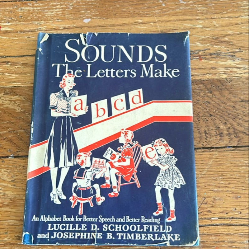 Sounds The Letters Make