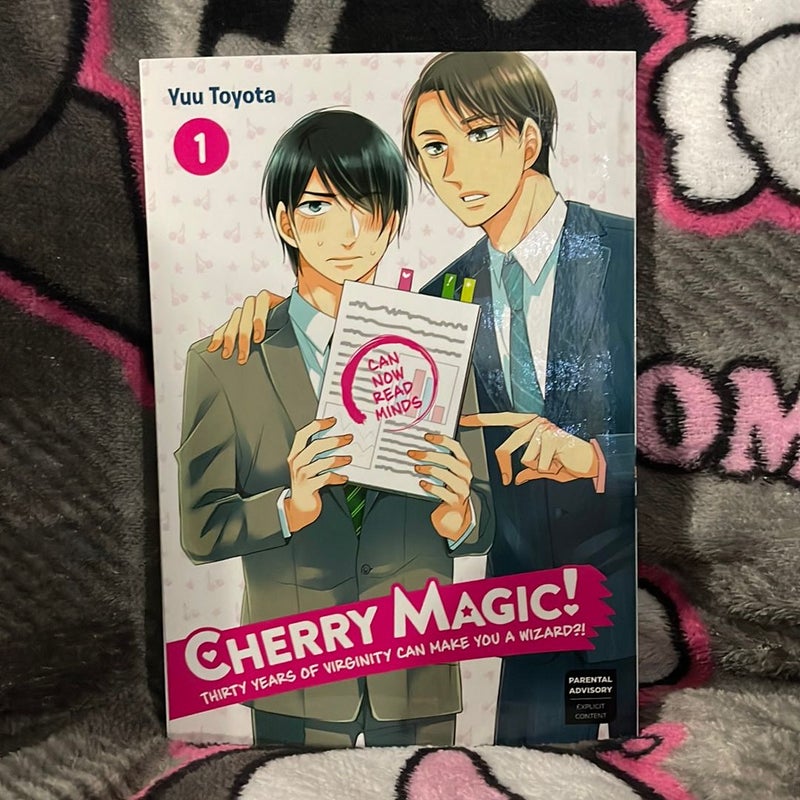 Cherry Magic! Thirty Years of Virginity Can Make You a Wizard?! 01