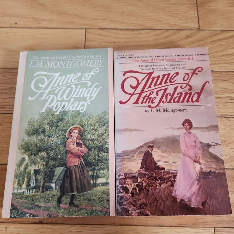 Anne of Green Gables-#3 & #4