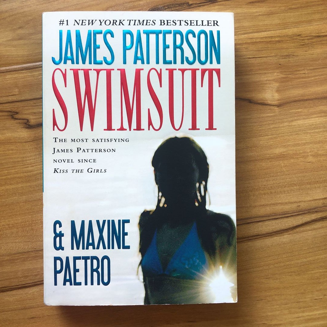 Swimsuit by James Patterson Maxine Paetro Paperback Pangobooks