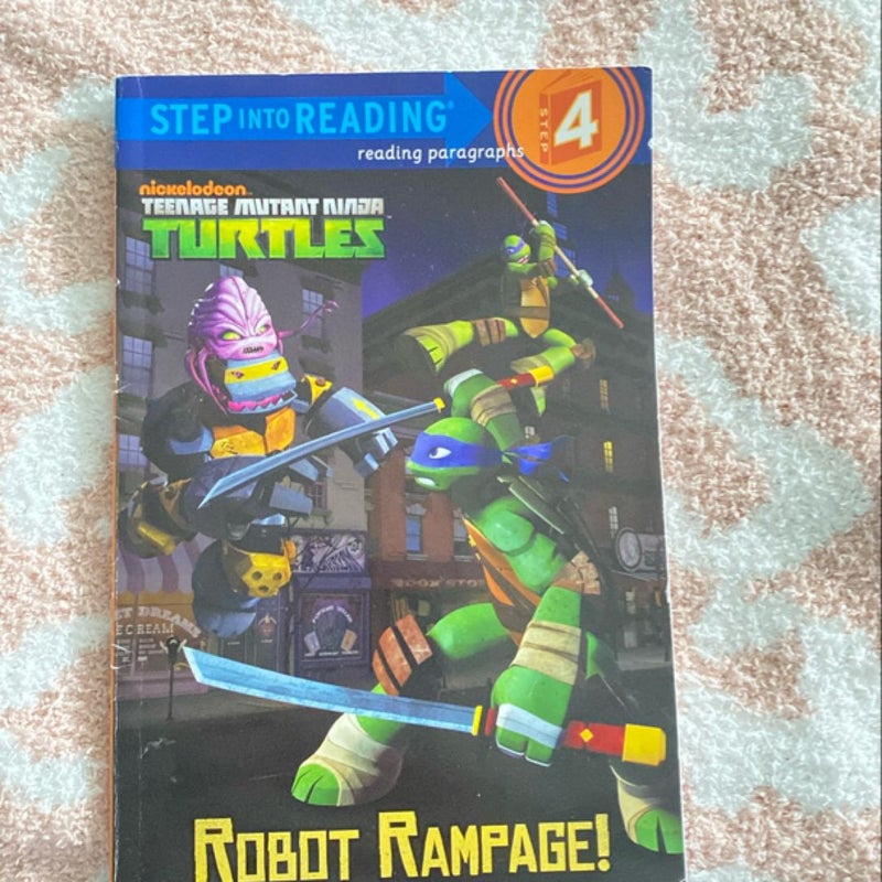 Robot Rampage! (Teenage Mutant Ninja Turtles)