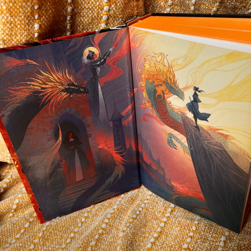 Illumicrate Priory of the Orange Tree (unsigned) 