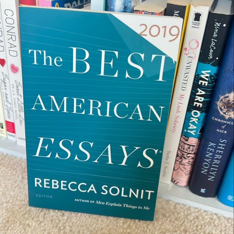 The Best American Essays 2019