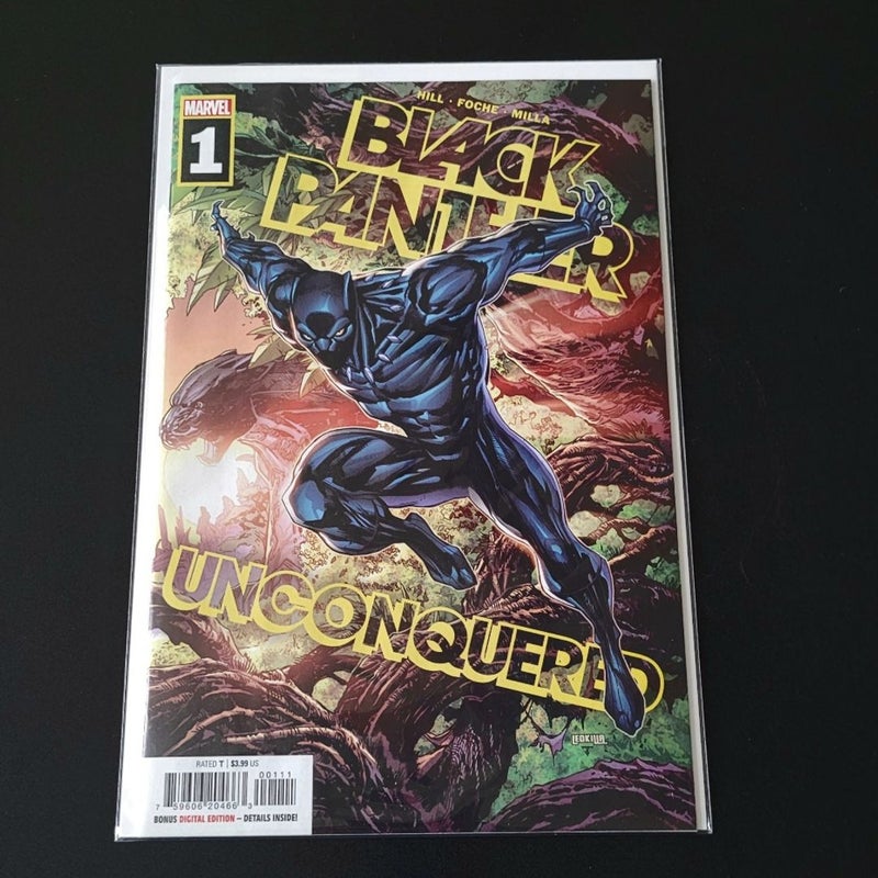 Black Panther: Unconquered #1