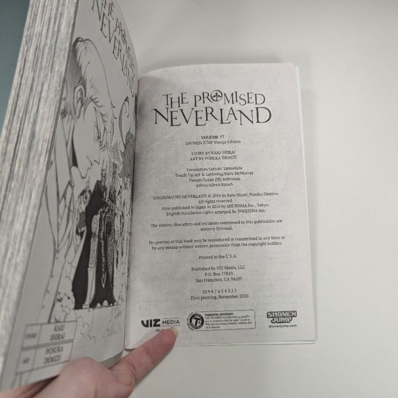 The Promised Neverland, Vol. 17