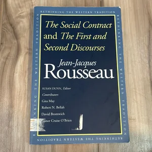 The Social Contract and the First and Second Discourses