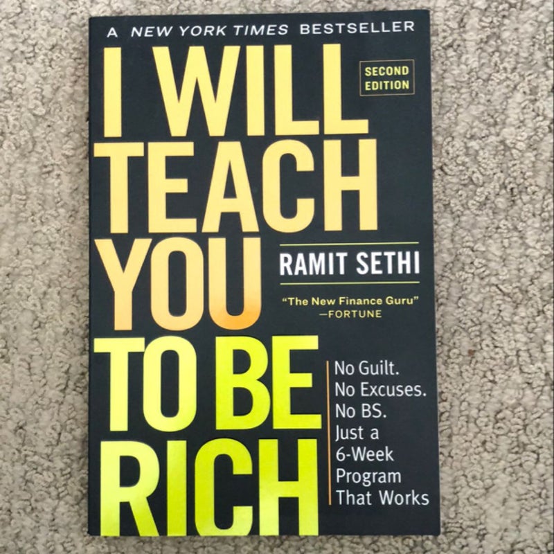 I Will Teach You to Be Rich, Second Edition