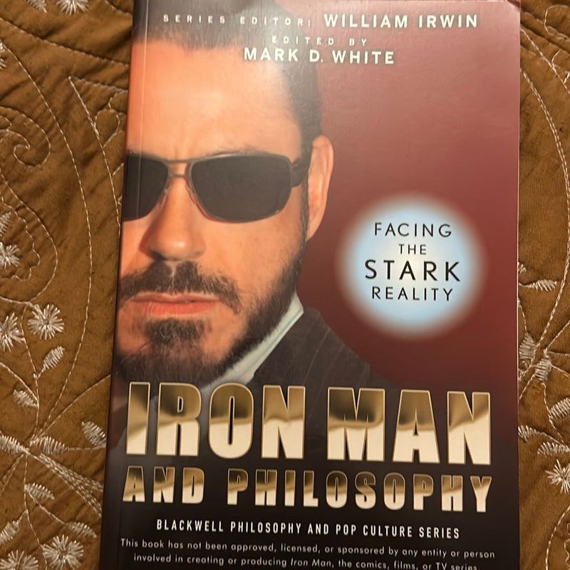 Iron Man and Philosophy