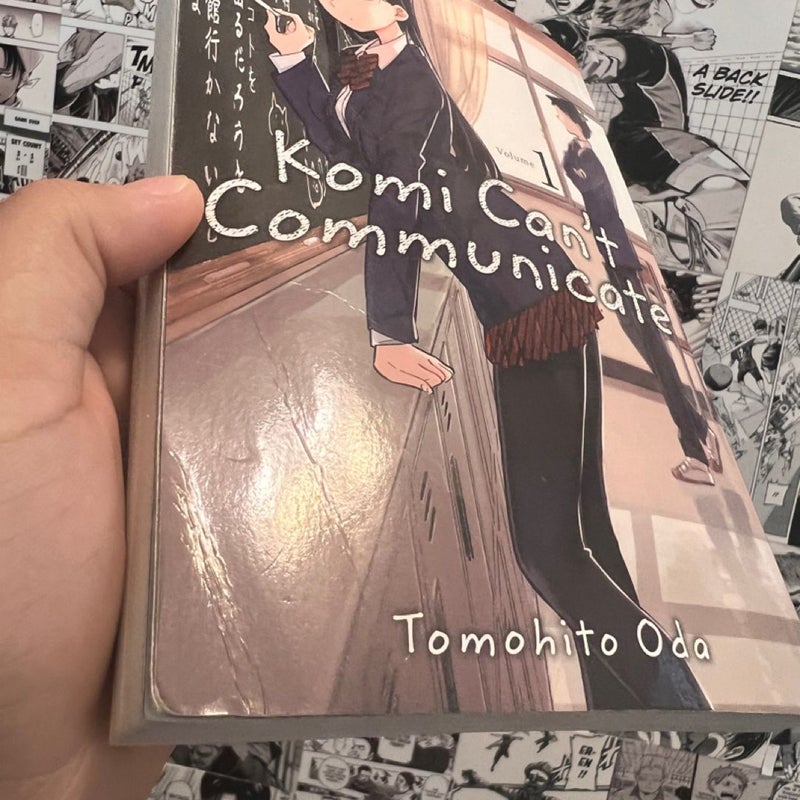 Komi Can't Communicate, Vol. 1