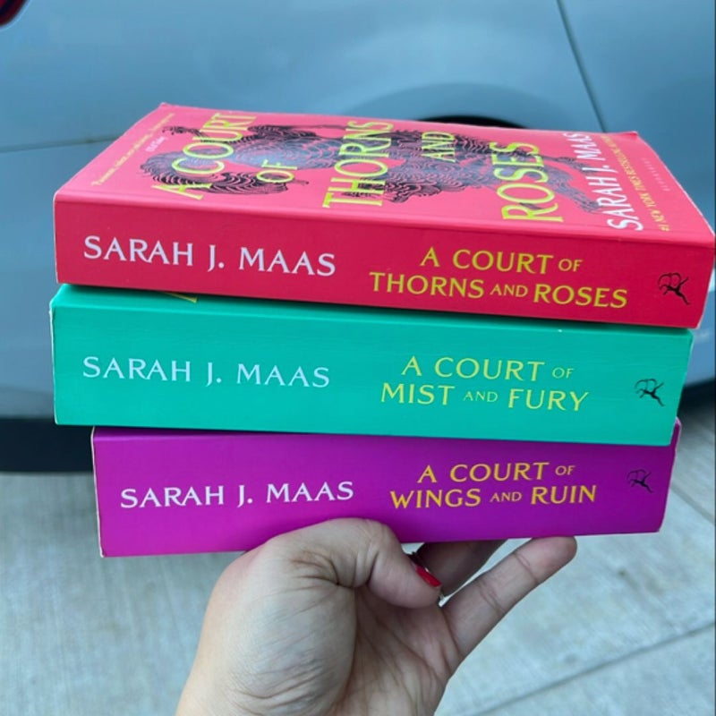 ACOTAR BUNDLE