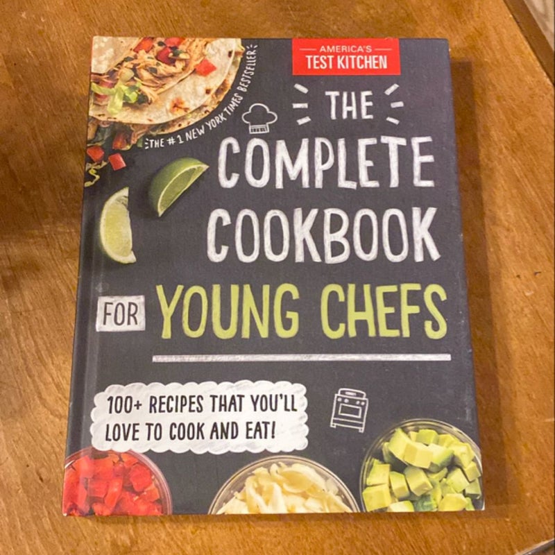 The Complete Cookbook for Young Chefs