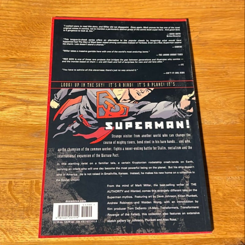 Superman Red Son New Edition