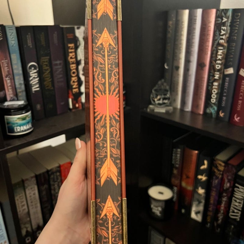 The High Mountain Court BOOKISHBOX LUXE EDITION