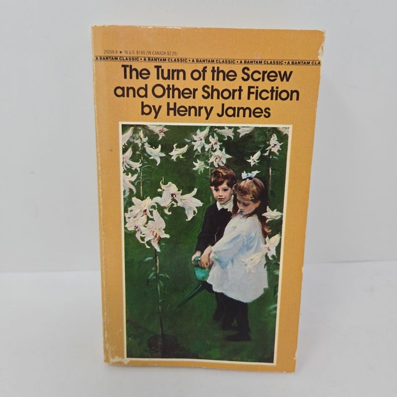 The Turn of the Screw and Other Short Fiction