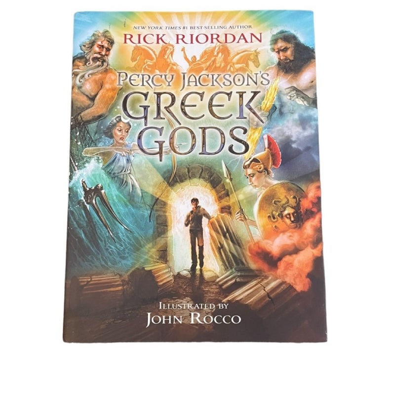 Percy Jackson’s Greek Gods