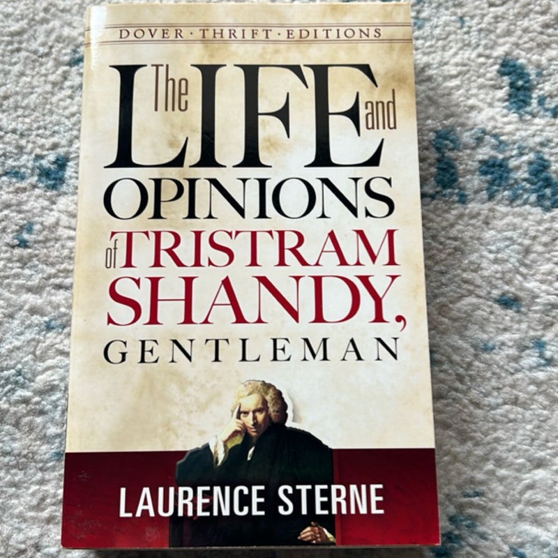 The Life and Opinions of Tristram Shandy, Gentleman