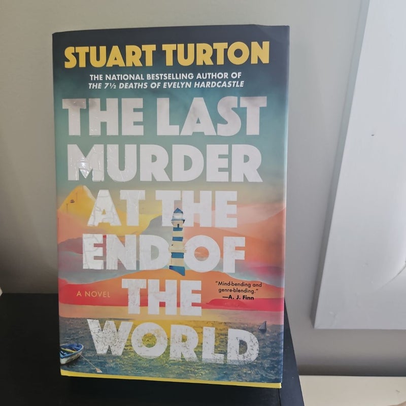 The Last Murder at the End of the World