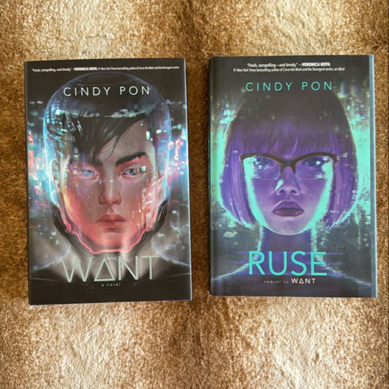 Want and Ruse *Hardcover Bundle*