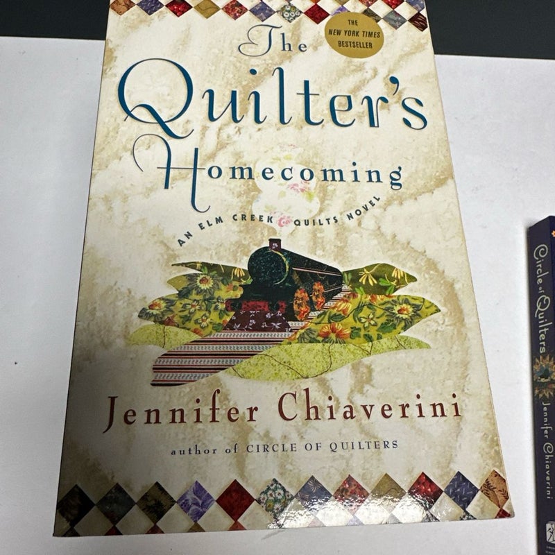 Elm Creek Quilts series  Lot 8 paperbacks Quilters Quilt