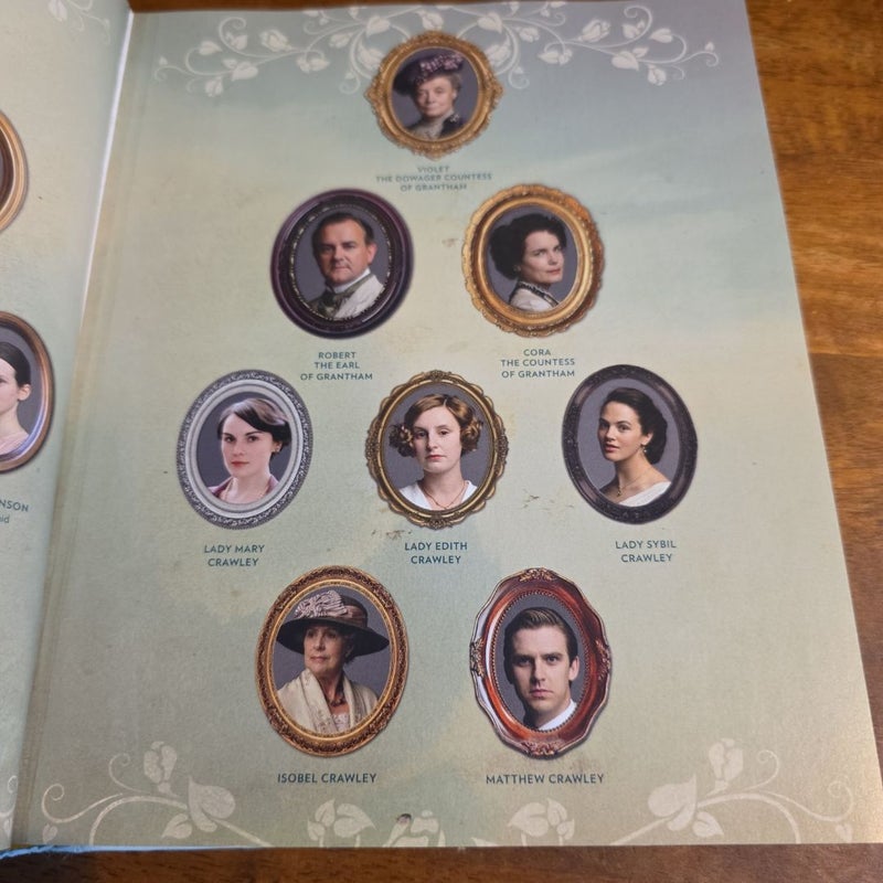 The World of Downton Abbey (ex-library)