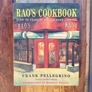 Rao's Cookbook