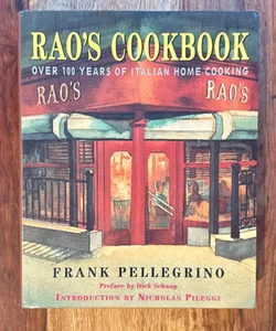 Rao's Cookbook