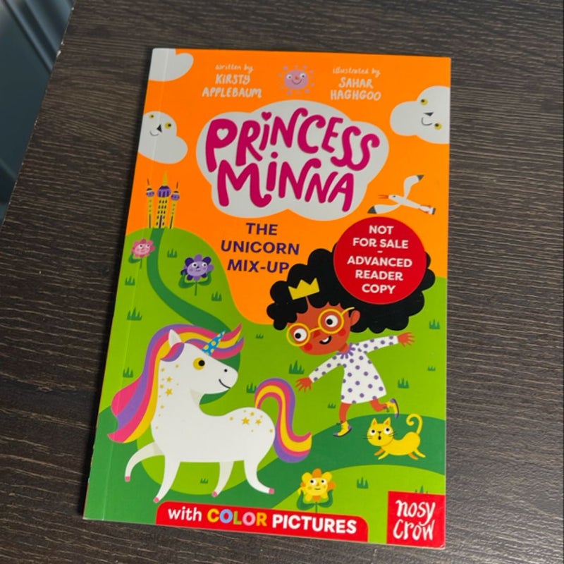 Princess Minna The Unicorn Mix Up