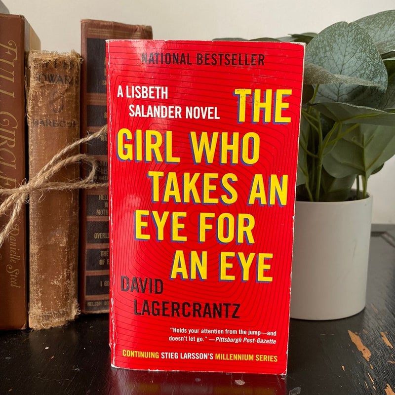 The Girl Who Takes an Eye for an Eye