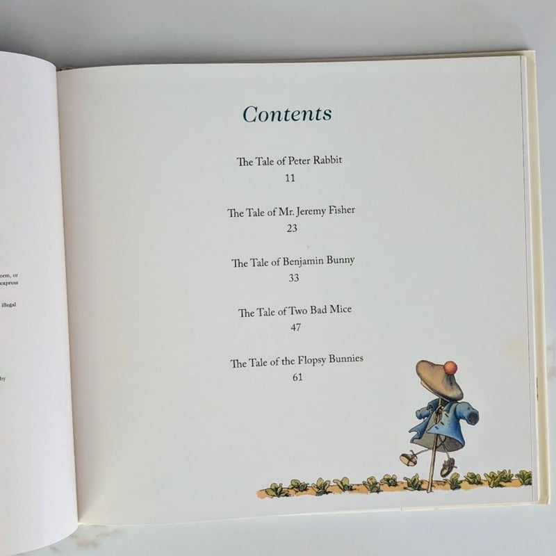 The Classic Tale of Peter Rabbit