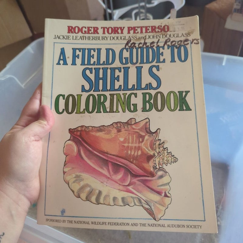 A Field Guide to Shells Coloring Book