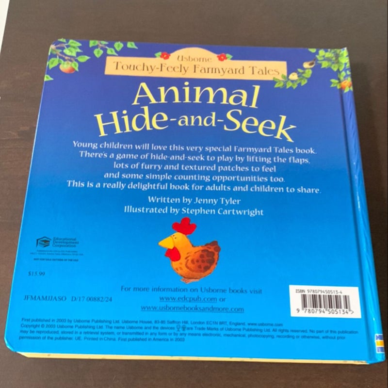 Poppy and Sam's Animal Hide-And-Seek (REVISED)