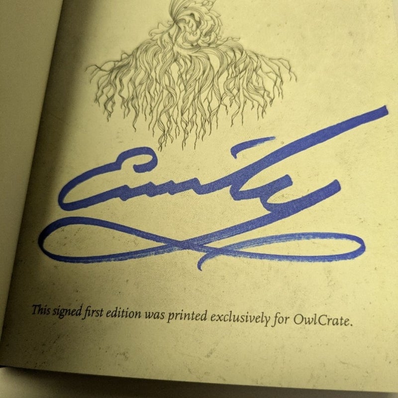 The Drowned Woods: Owlcrate Exclusive Edition (signed)