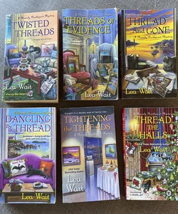 Twisted Threads A Mainely Needlepoint Mystery Lot