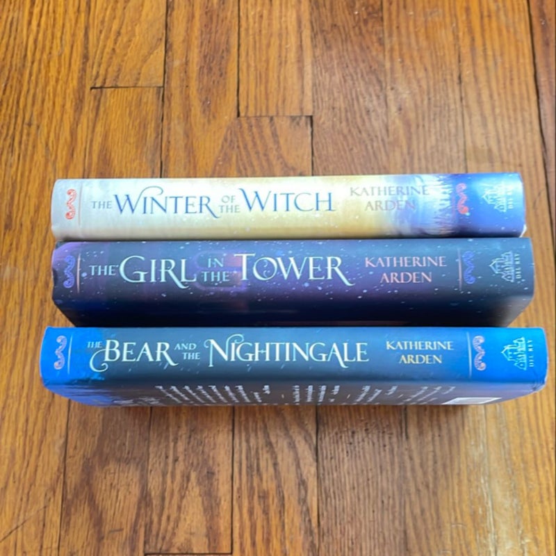 The Bear and the Nightingale Trilogy