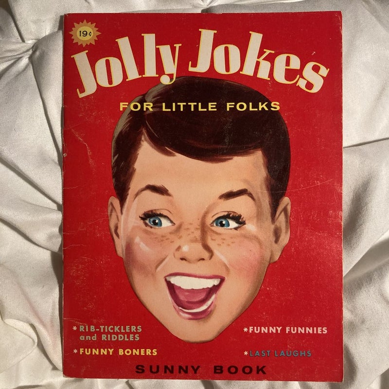 Jolly Jokes For Little Folks