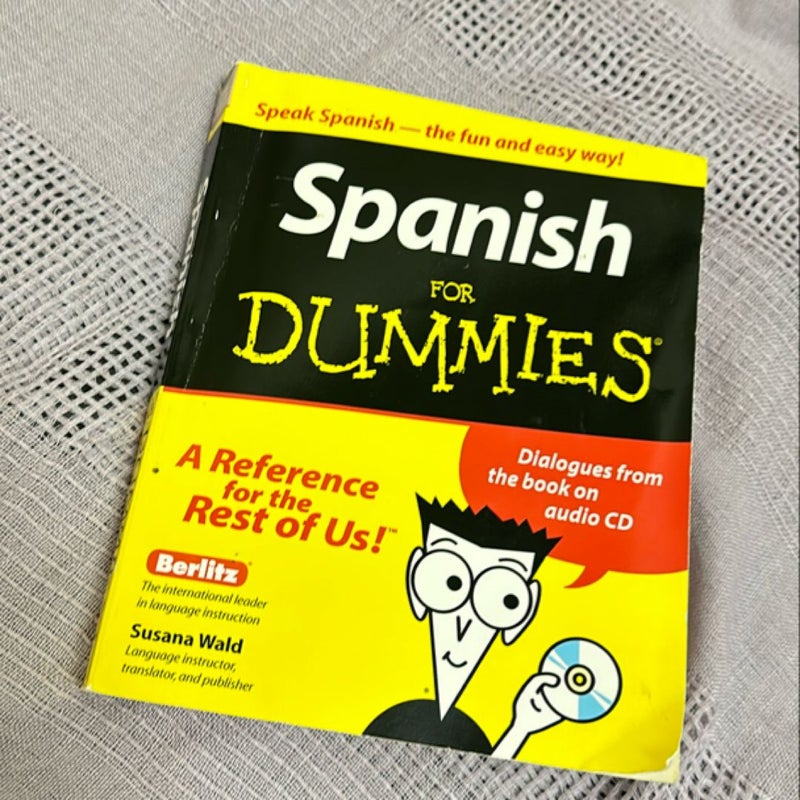 Spanish for Dummies®