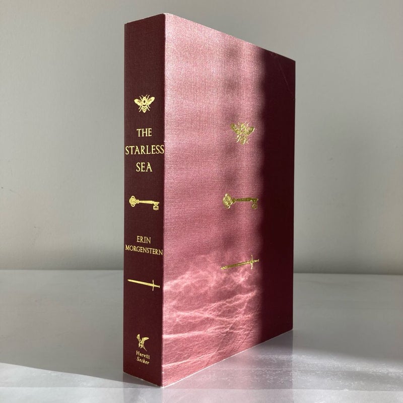 The Starless Sea - UK ARC - Advance Reader Copy/Uncorrected Proof RARE