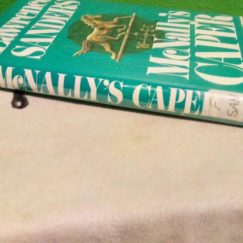 McNally's Caper - Library Binding 