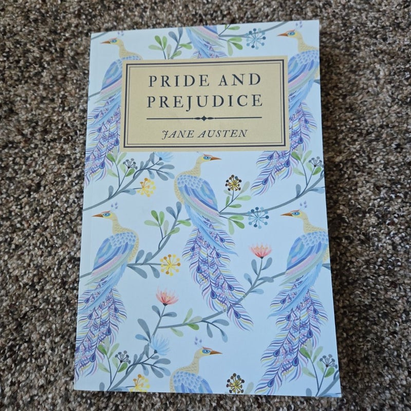 Pride and Prejudice (Peacock Edition)