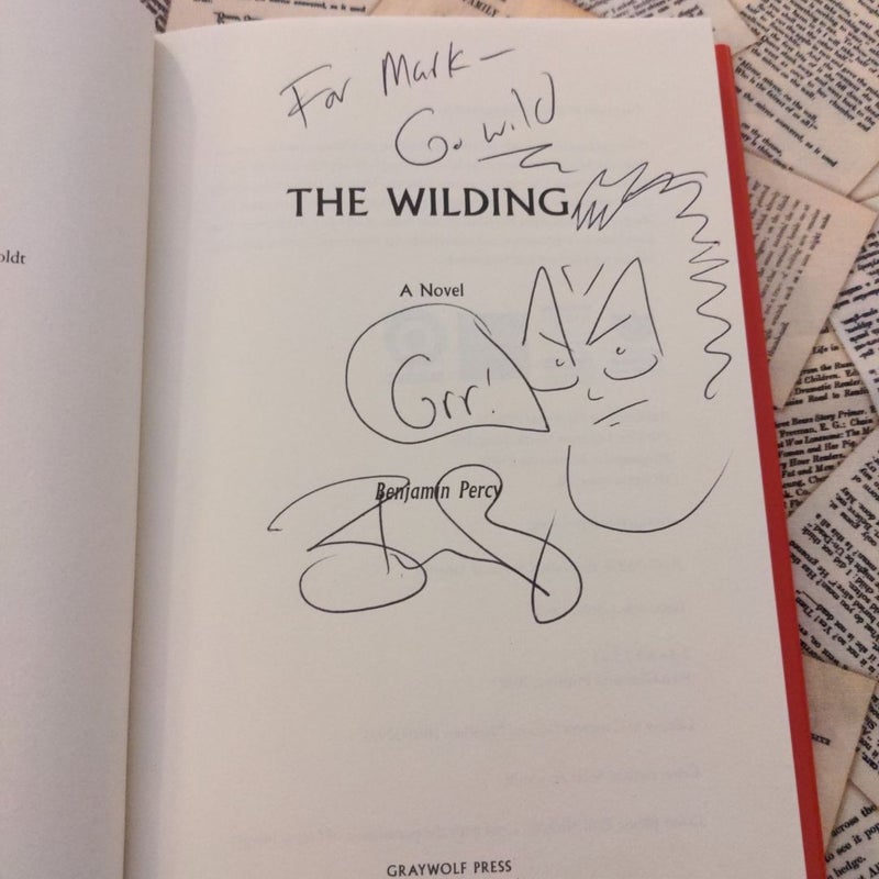 The Wilding (SIGNED)