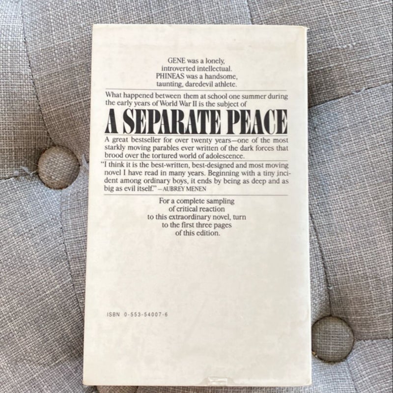 A Separate Peace