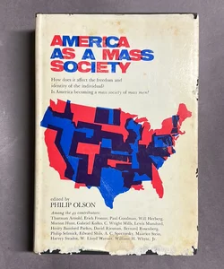 America As A Mass Society