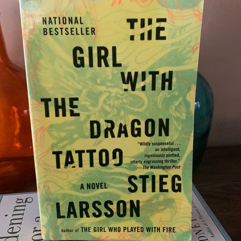 The Girl with the Dragon Tattoo