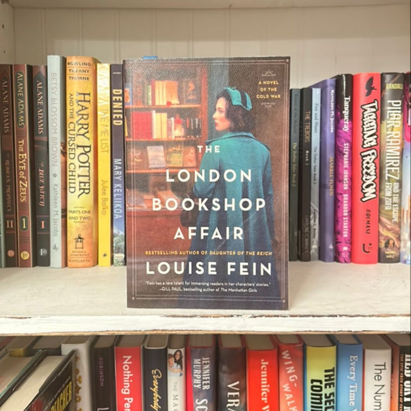 The London Bookshop Affair