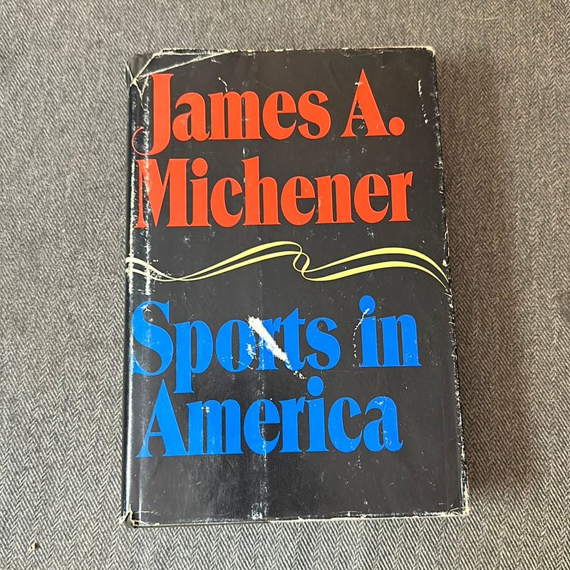 🏀 Sports in America (1st Ed. HC) 