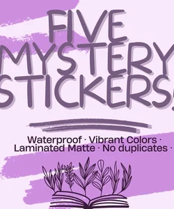 Mystery stickers 