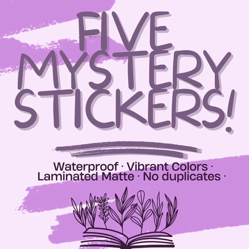 Mystery stickers 