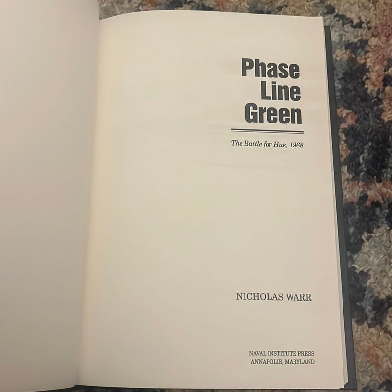 Phase Line Green