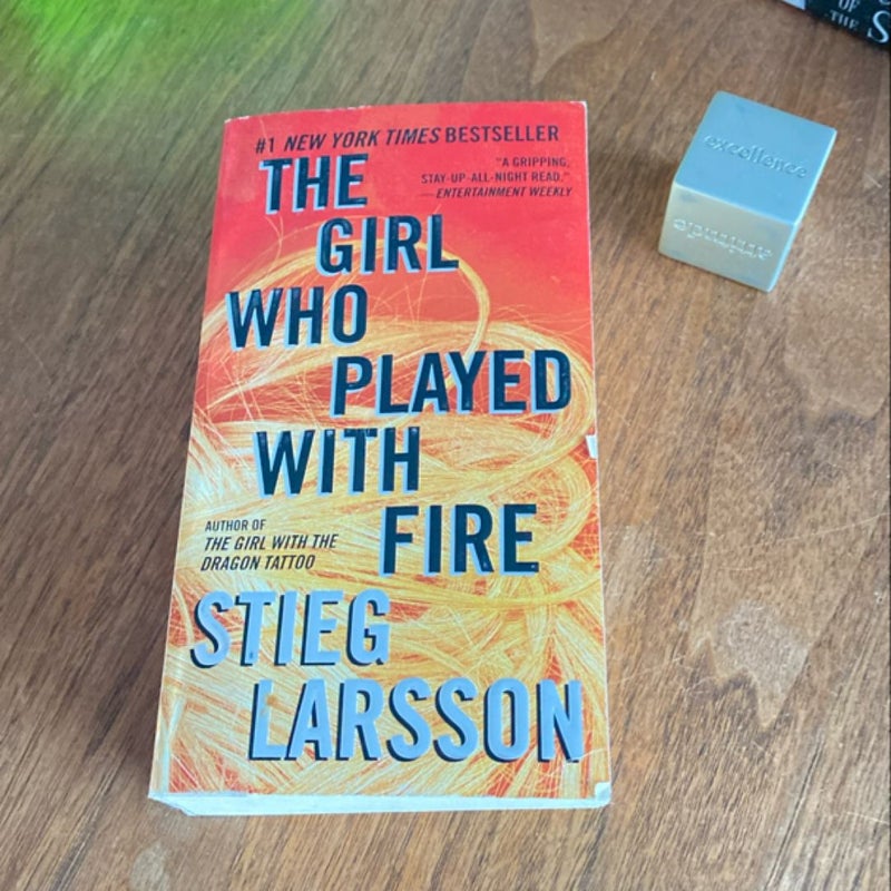 The Girl Who Played with Fire